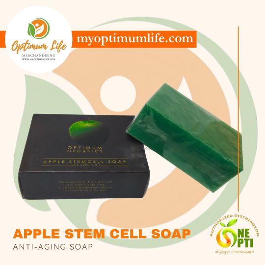 APPLE STEM CELL SOAP