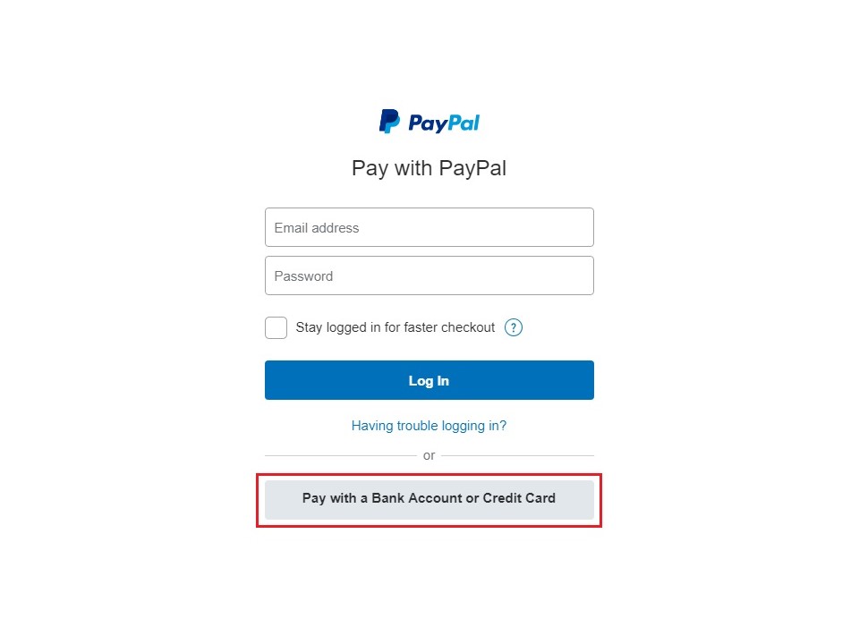 Paypal Payment - Kenshin Hako Cargo Services