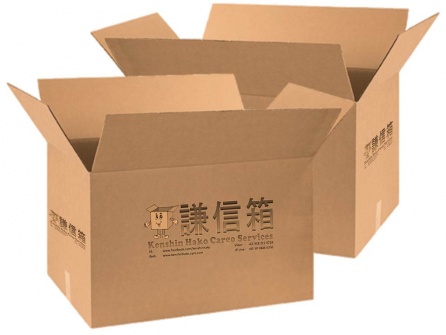 Twin Box - Kenshin Hako Cargo Services