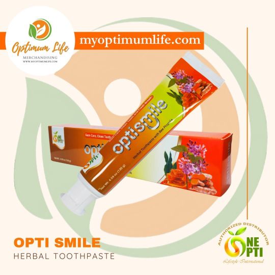 OPTI SMILE TOOTHPASTE