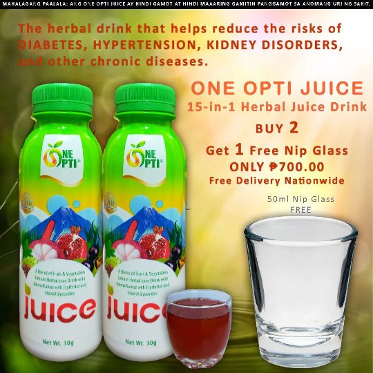 ONE OPTI JUICE