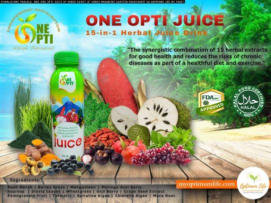 ONE OPTI JUICE