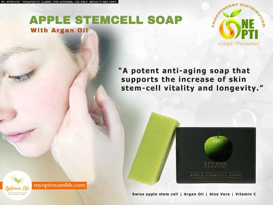 APPLE STEM CELL SOAP