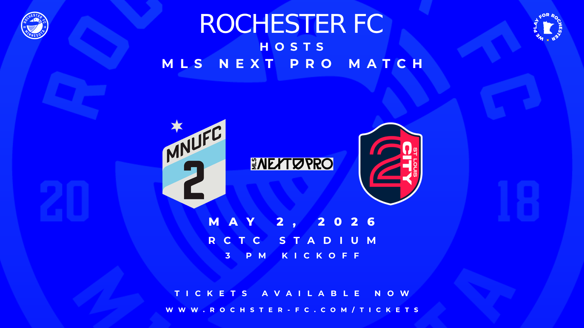 RFC hosts MNUFC 2 game Rochester MN