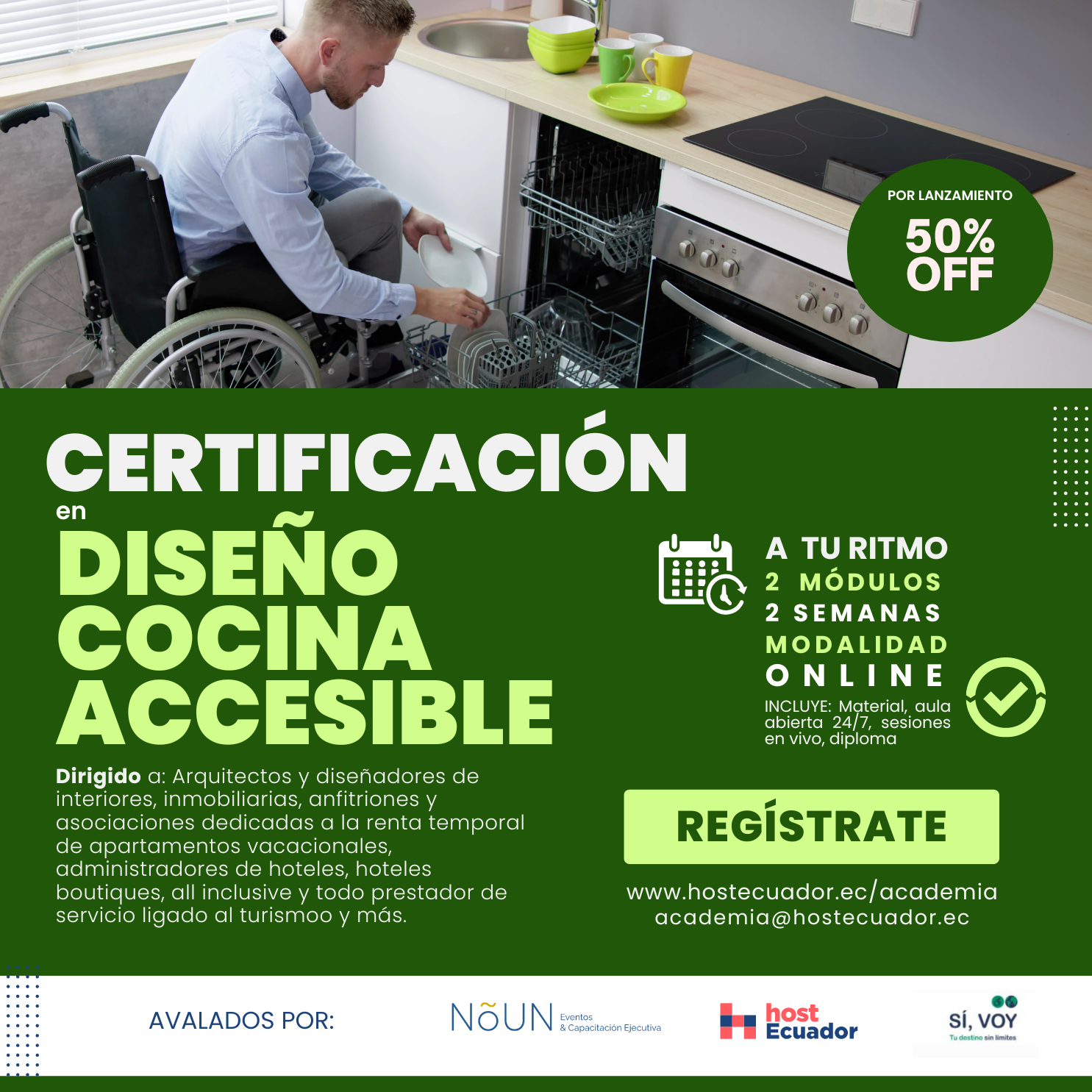 desde $150 usd - 2 semanas