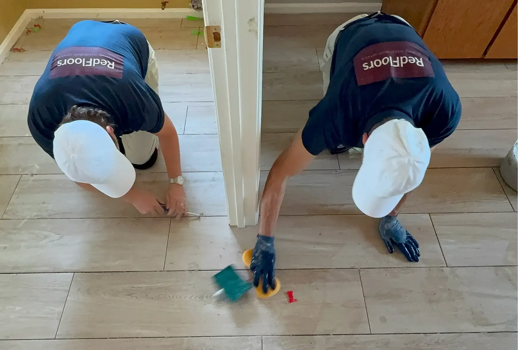 Redding CA Flooring Crew