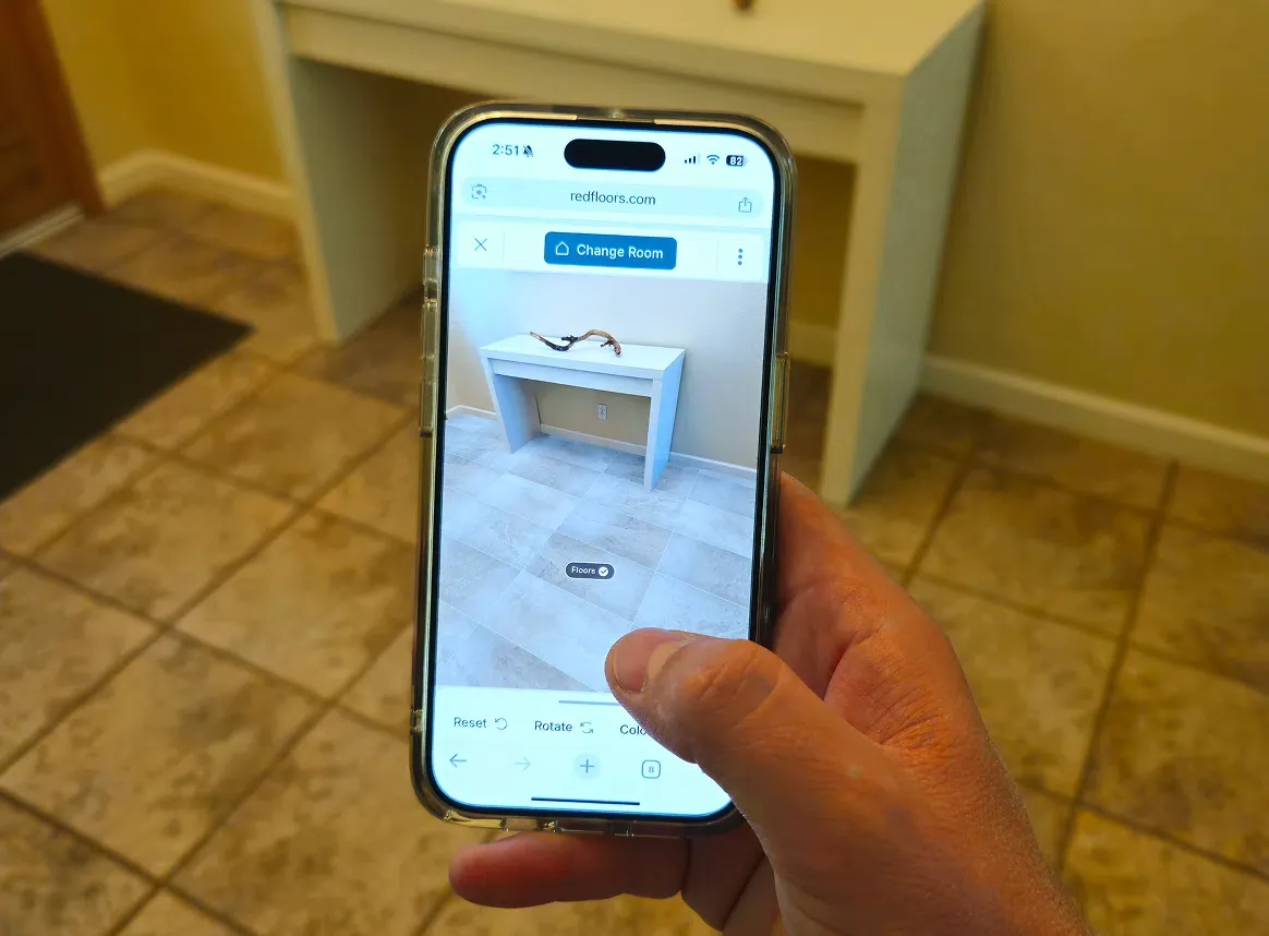 Flooring Redding CA Visualizer
