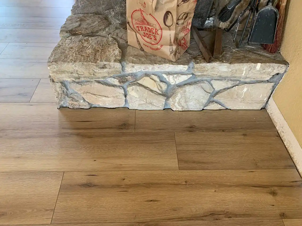 Redding area home with new laminate flooring