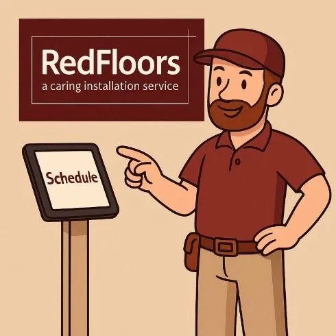 Professional vinyl floor installation in Redding, CA