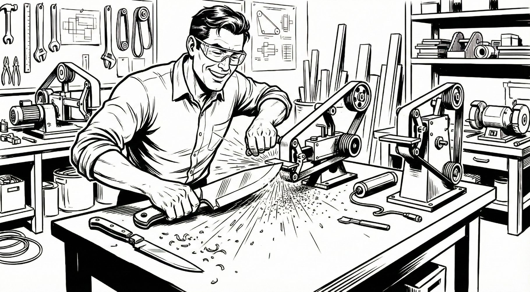 работа с гриндер