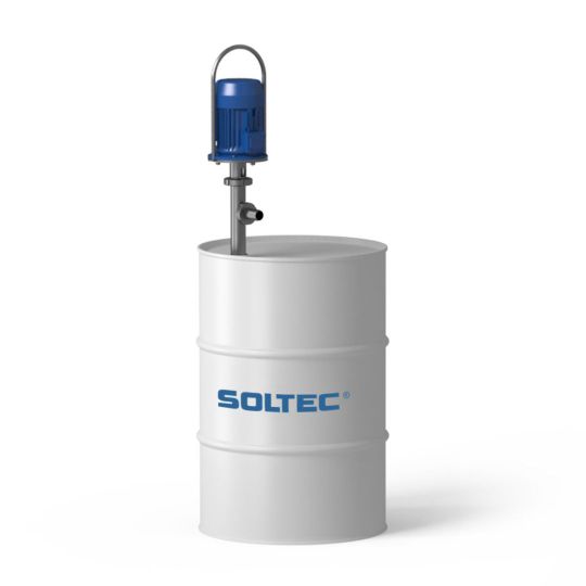 Barrel pump, screw pump