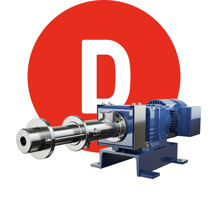 Запасные части к винтовым насосам SOLTEC, Netzsch, Nemo, Seepex, Неч, Немо, Сипекс