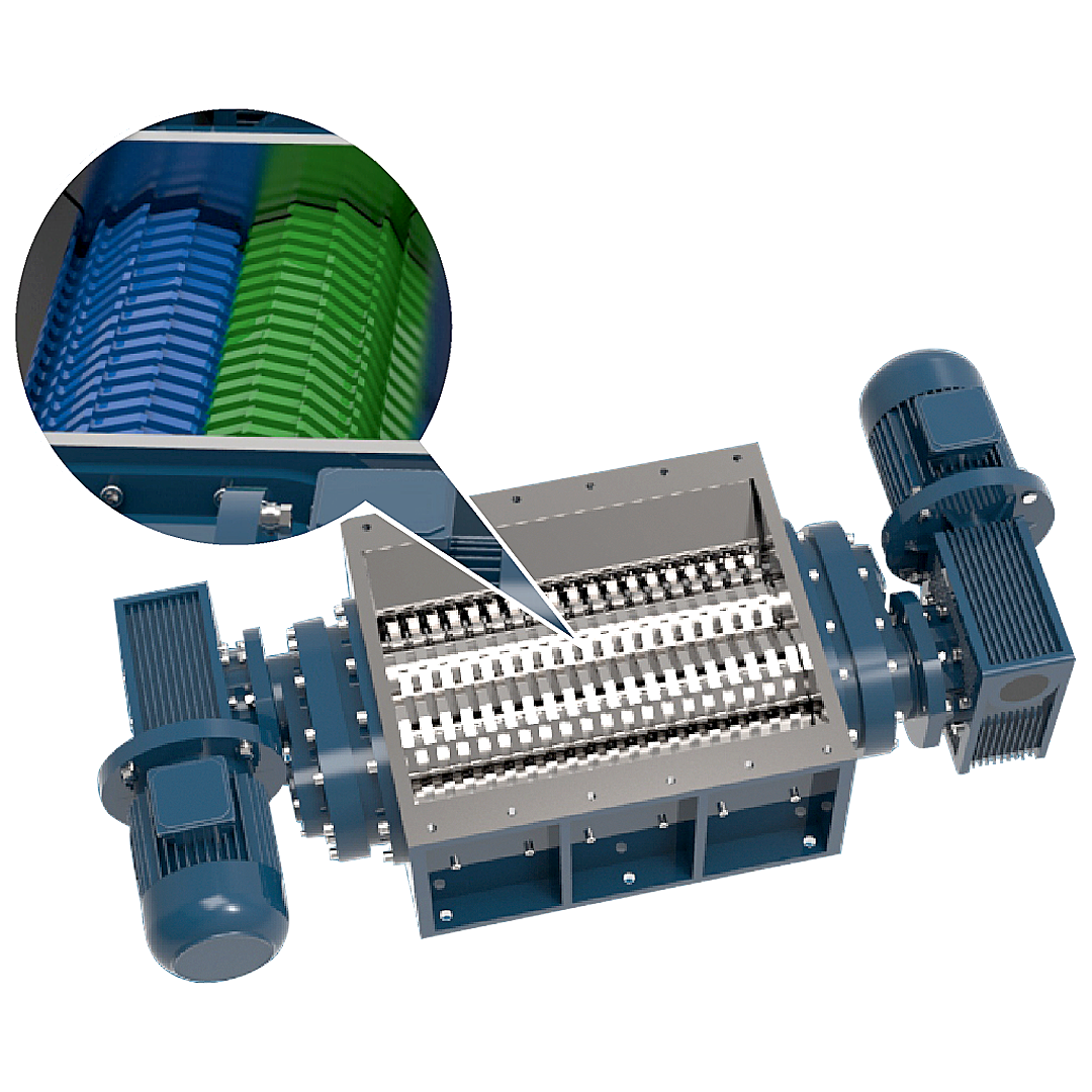 Трубный мацератор, шредер, измельчитель