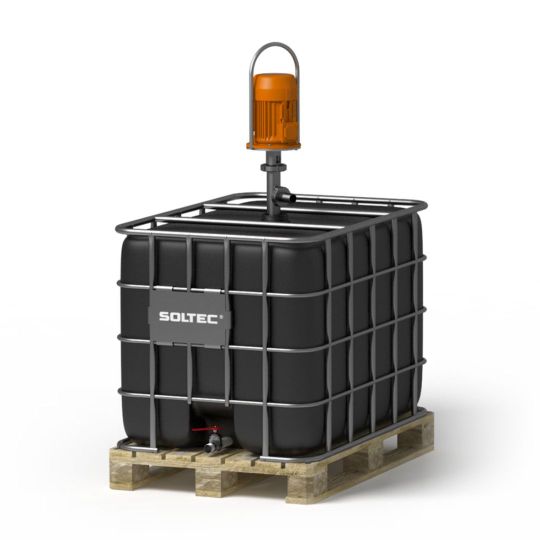 Barrel pump, screw pump