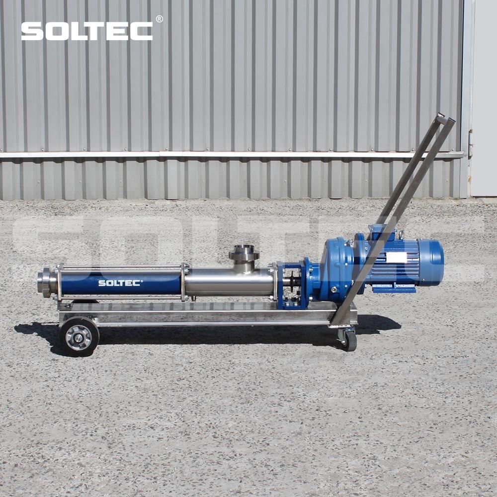SOLTEC | Progressive Cavity Pumps And Parts