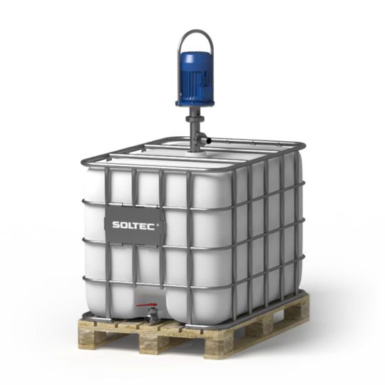 Barrel pump, screw pump