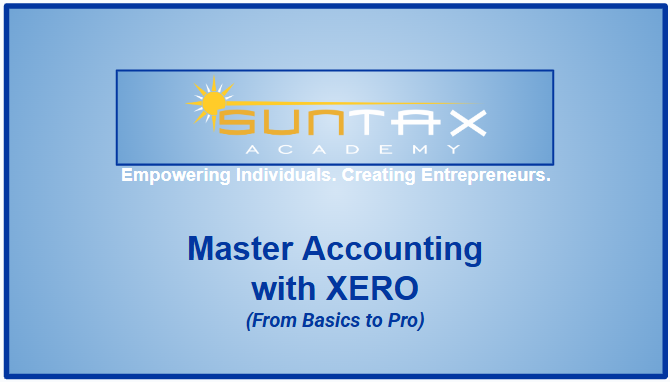 Master Accounting with XERO