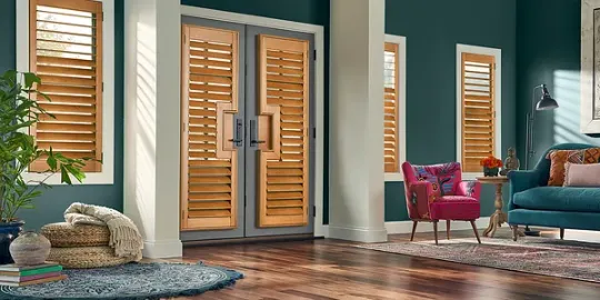 Wood Shutters