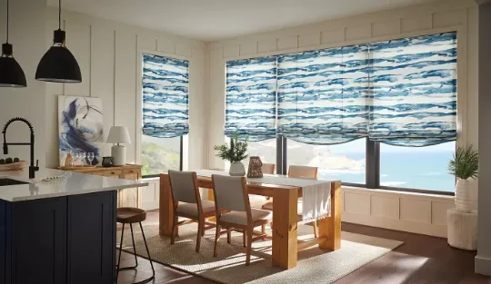 Tailored Roman Shades