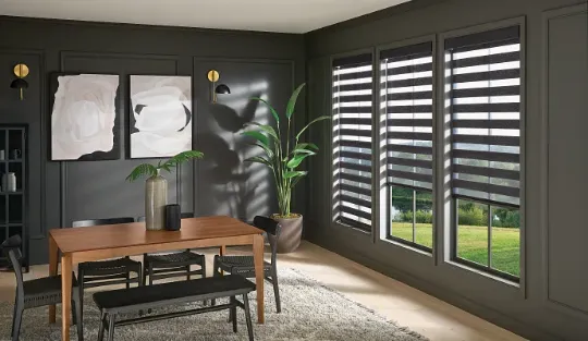 Layered Shades | Zebra Shades