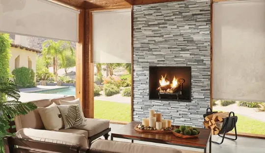 Outdoor Solar Shades