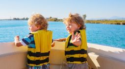 Boating with kids