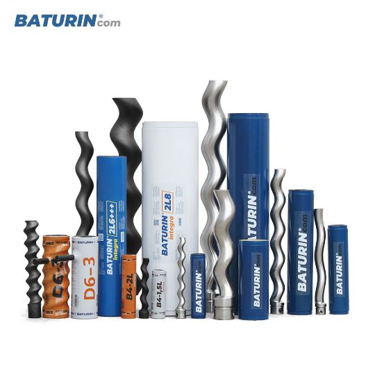 Progressive Cavity Pumps Rotors, Stators & Parts