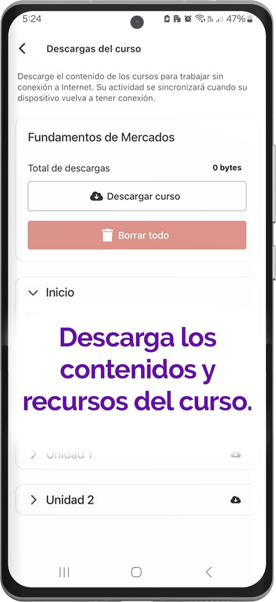 Descarga los contenidos y recursos del curso