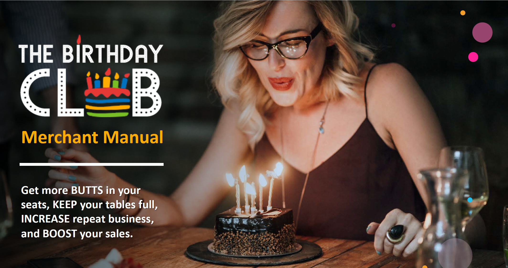 Get new customers, repeat business and more profits for your restaurant