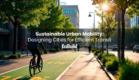 Sustainable Urban Mobility: Designing Cities for Efficient Transit