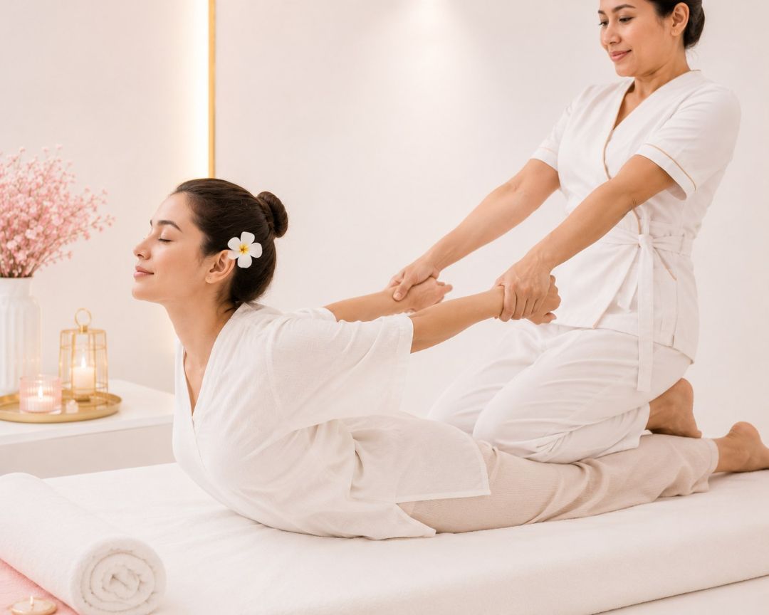 Thai massage at LAVŌGUE