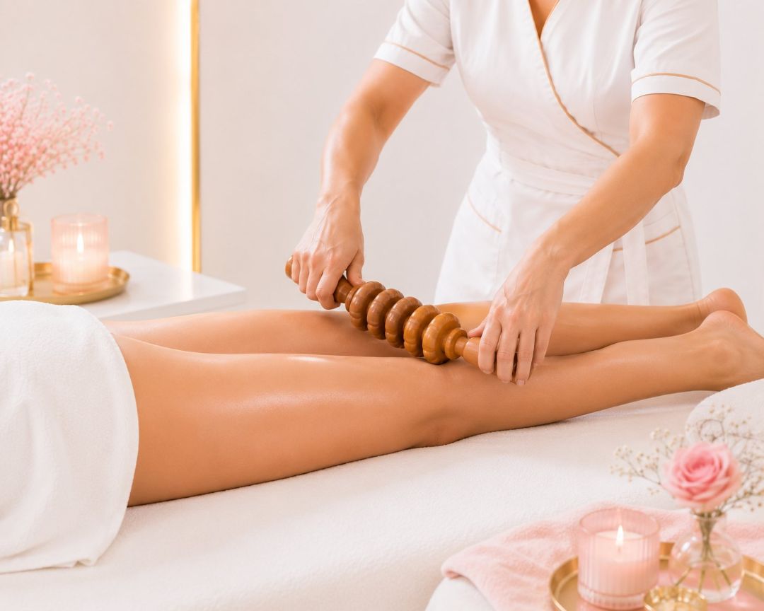 Anti-cellulite sculpting massage at LAVŌGUE