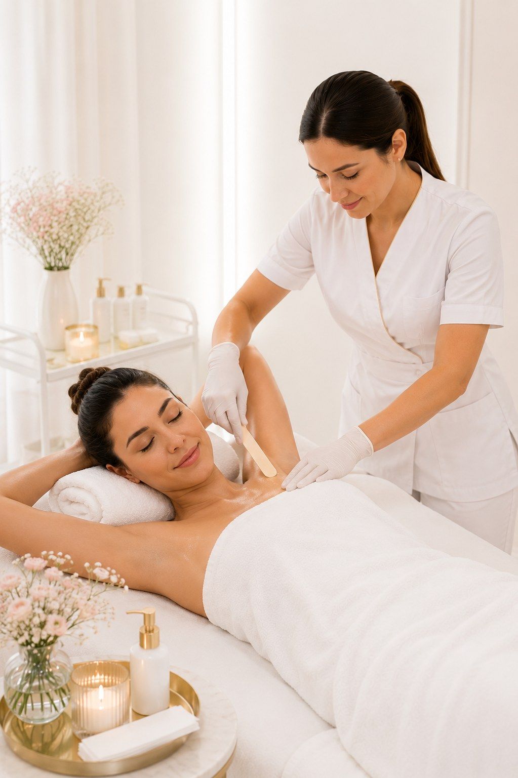 Smooth-skin waxing experience at LAVŌGUE