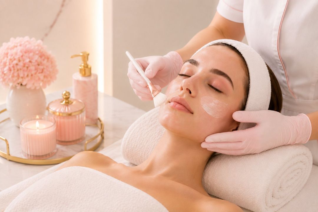 Sensitive skin soothing facial at LAVŌGUE
