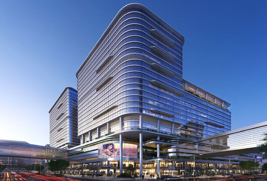 COMMERCIAL -PROJECTS-ECOBUILD-Abu Dhabi- UAE