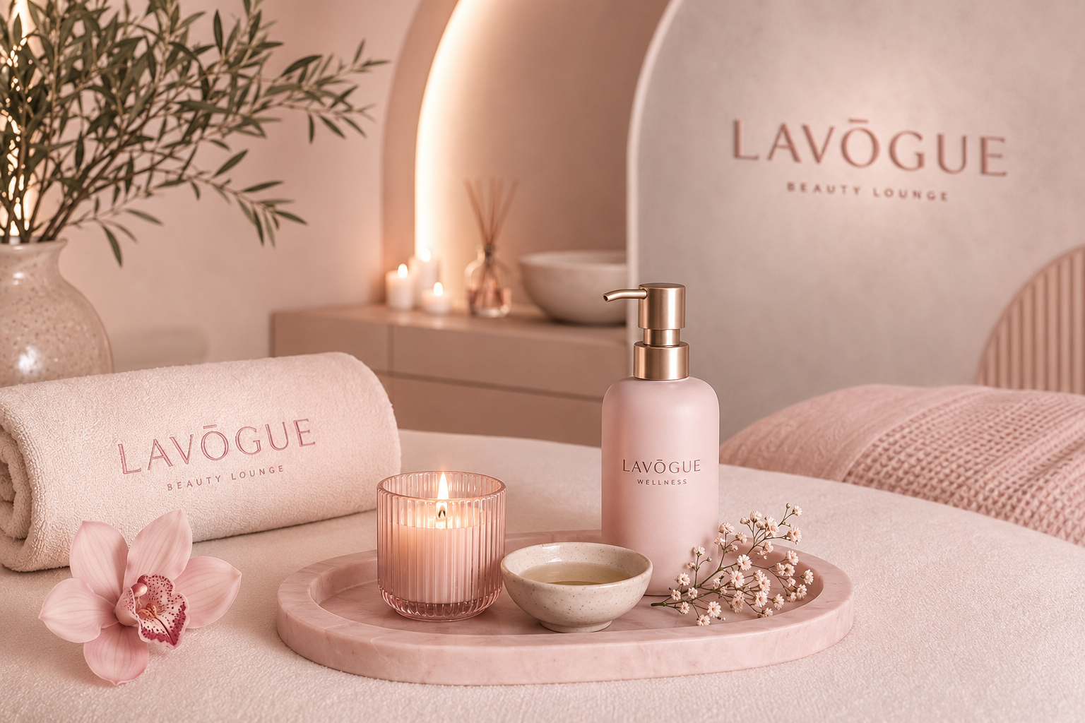 LAVŌGUE signature wellness spa journey