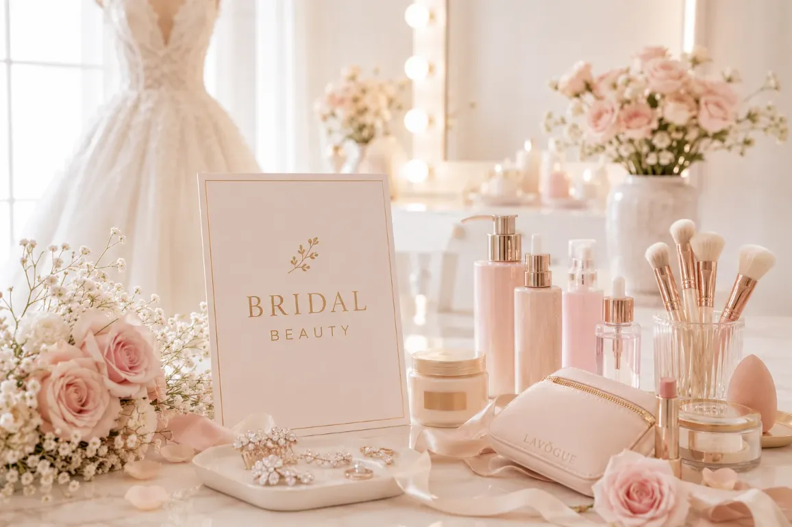 Luxury bridal beauty experience at LAVŌGUE