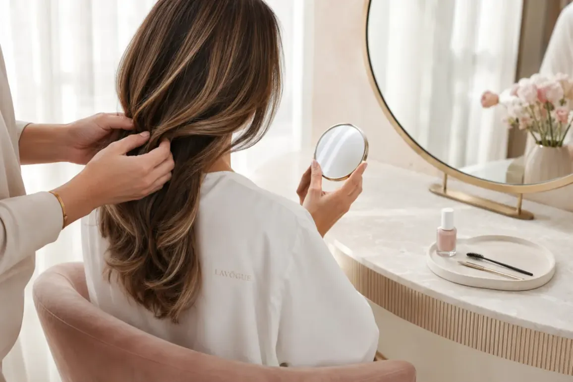 Everyday beauty styling and polished beauty services at LAVŌGUE