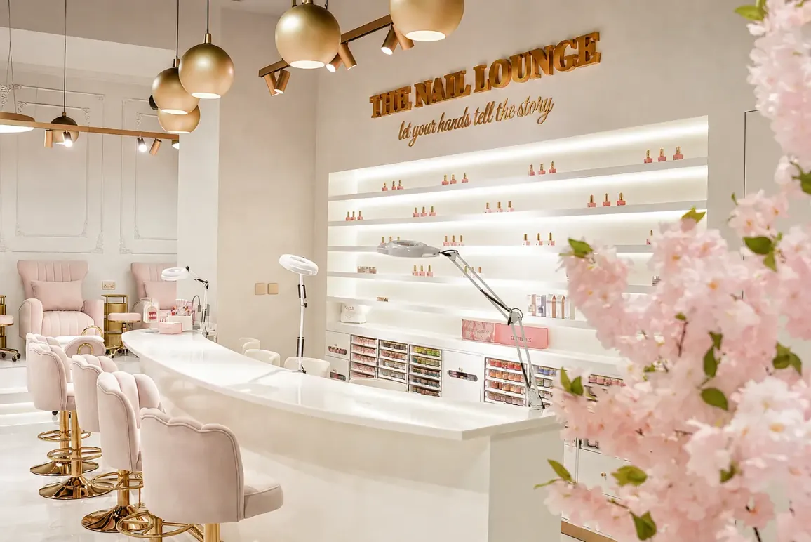 Luxury nail art at LAVŌGUE