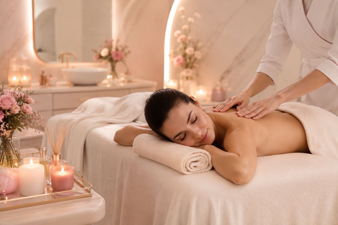 Luxury massage and wellness experience at LAVŌGUE