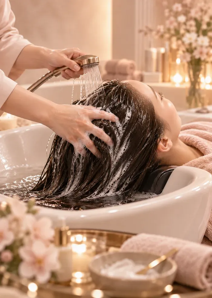 90 minute Japanese and Korean Signature Head Spa