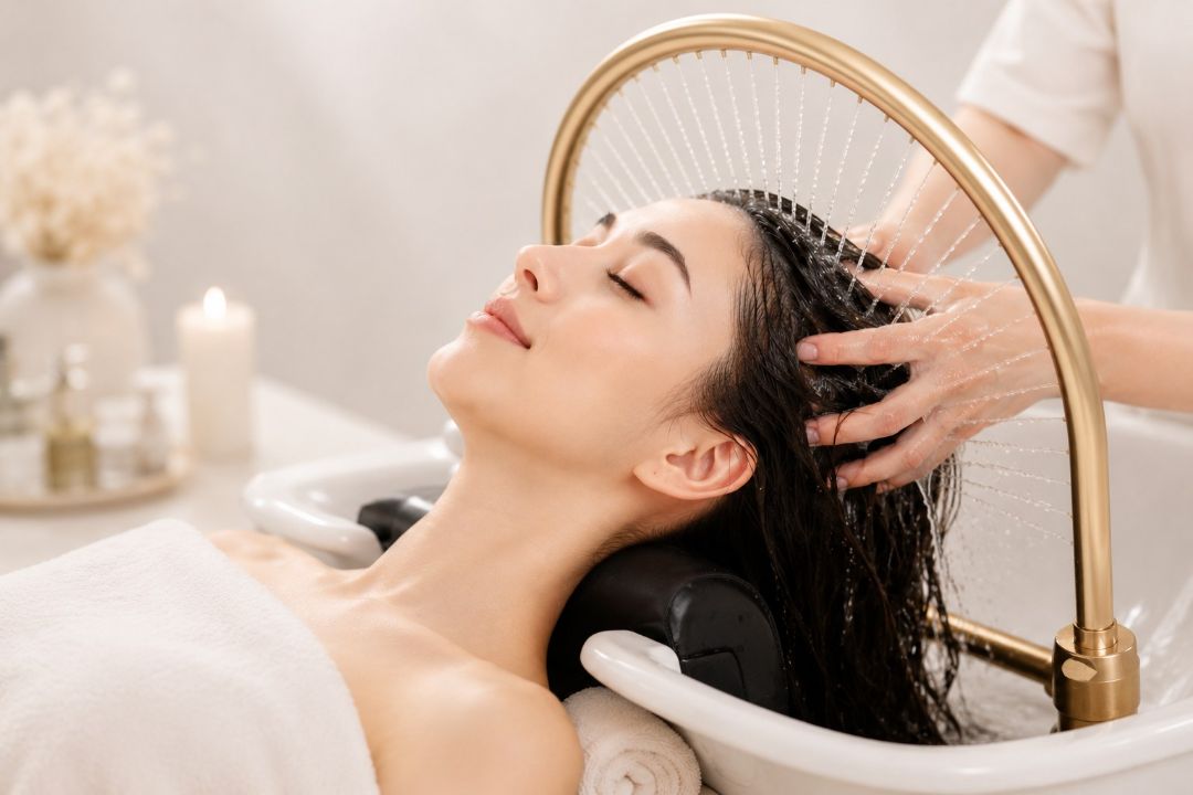 Japanese and Korean Head Spa experience at LAVŌGUE
