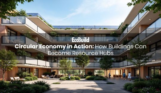 Circular Economy in Action: How Buildings Can Become Resource Hubs