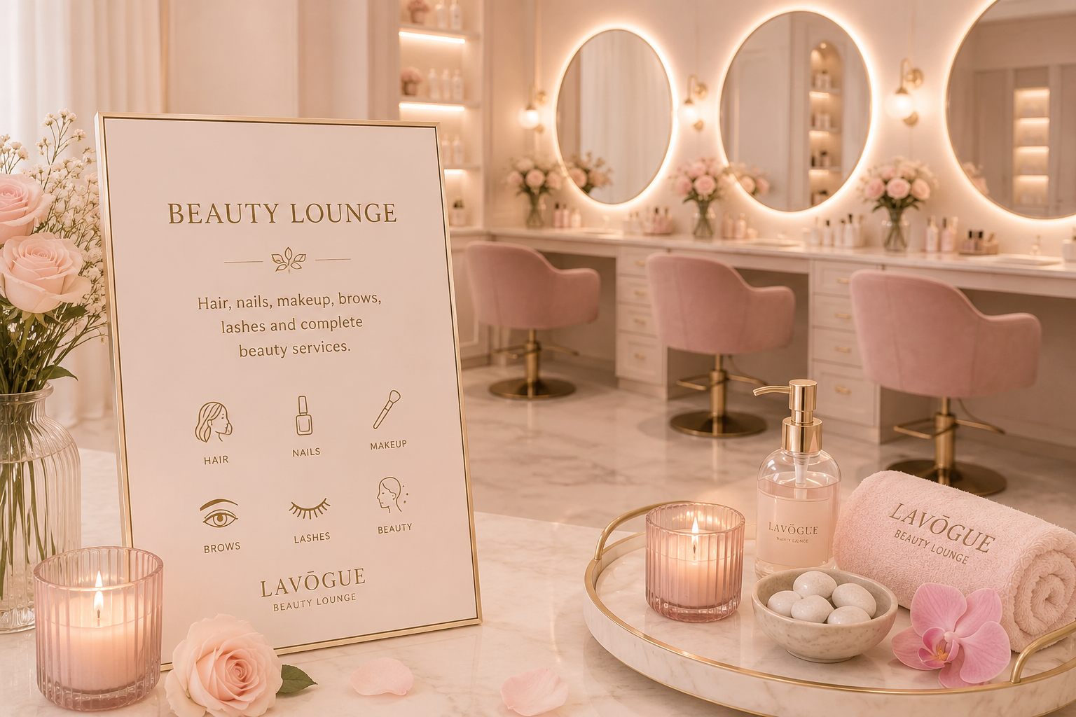 LAVŌGUE Beauty Lounge