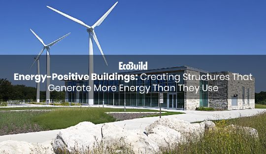 Energy-Positive Buildings: Creating Structures That Generate More Energy Than They Use