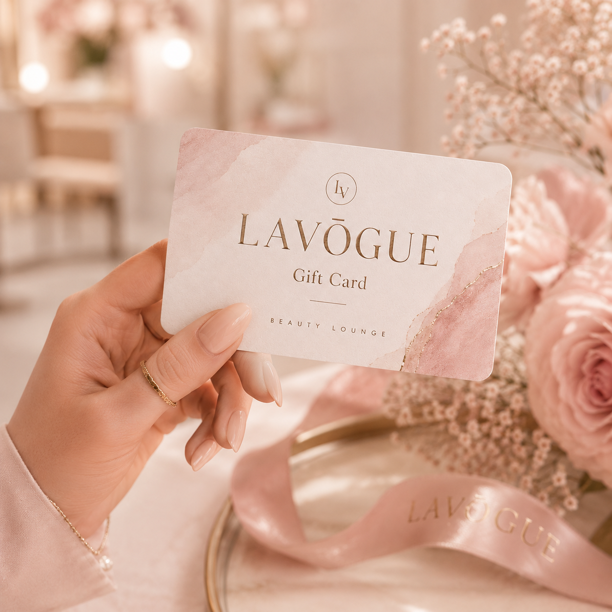 LAVŌGUE Beauty Gift Cards