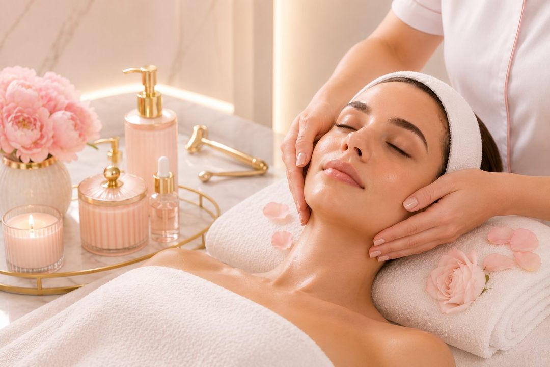 LAVŌGUE signature facial treatment