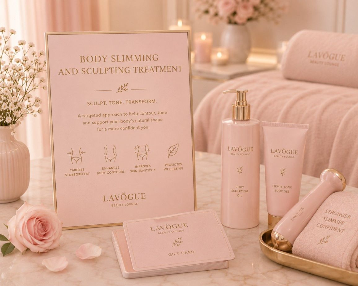 Slim and Shape body sculpting treatment at LAVŌGUE