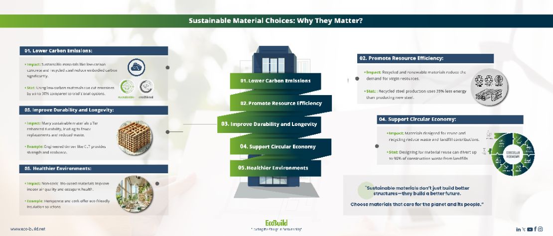 Sustainable Material Choices: Why They Matter?