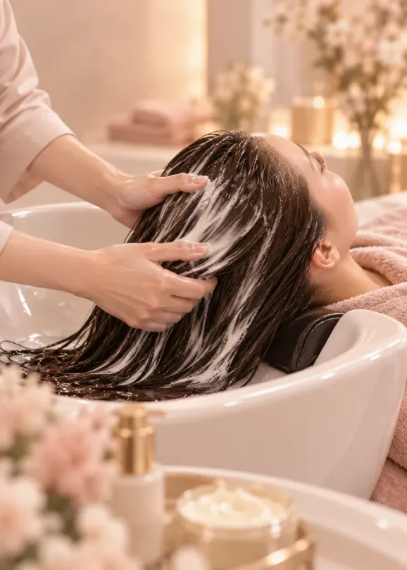 75 minute Head Spa with personalised hair treatment